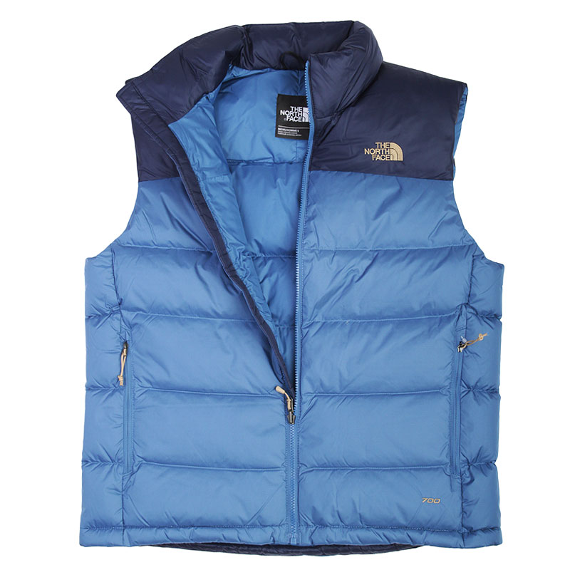 мужской синий жилет The North Face Nuptse 2 Vest T0AUFGCBN - цена, описание, фото 2